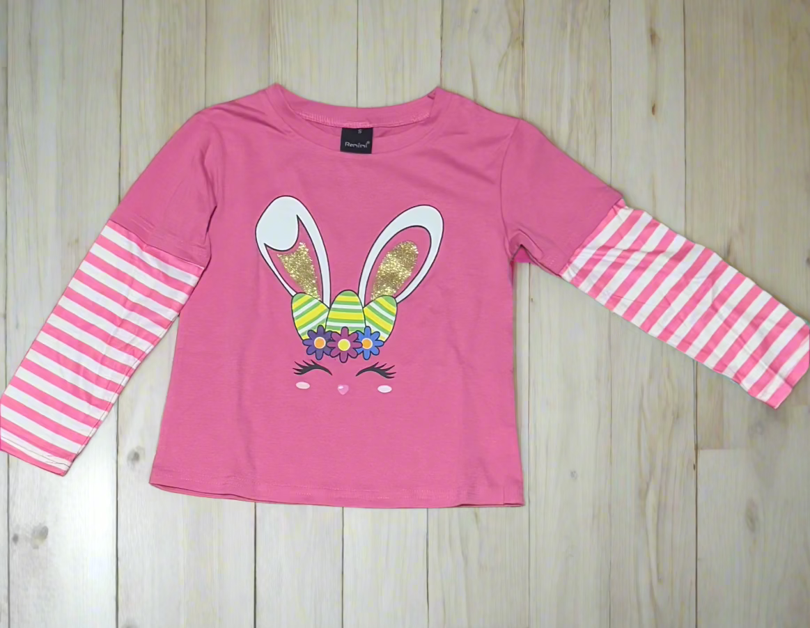 Children's Easter Long Sleeve Tee size YS New without Tags