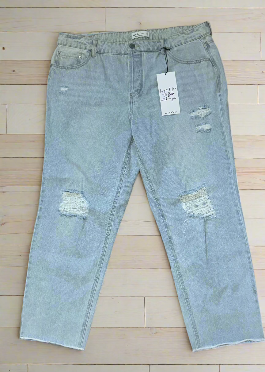 Vanilla Star Women's Plus Size Jeans