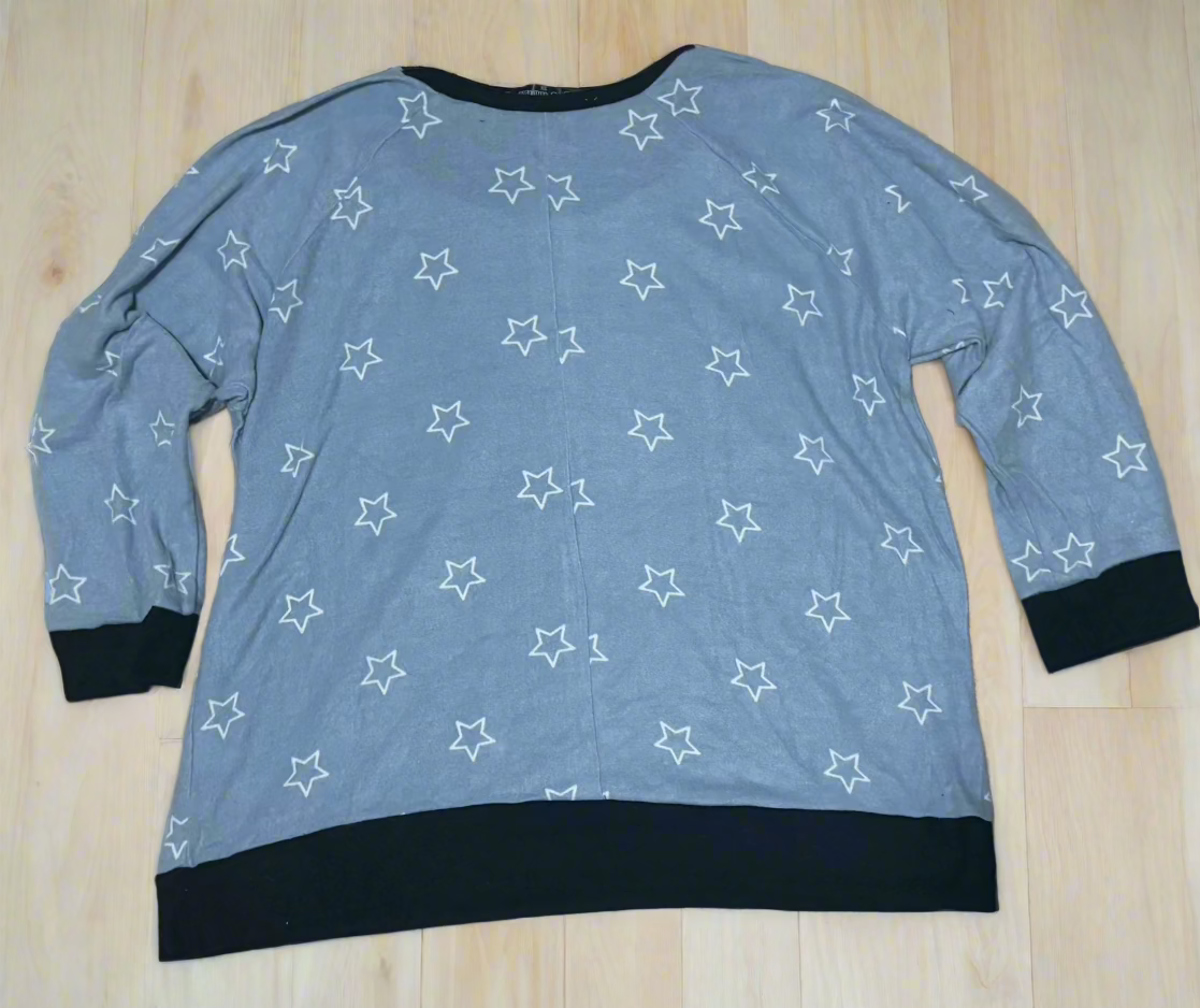 Women's Plus Size Long Sleeve Top New without Tags