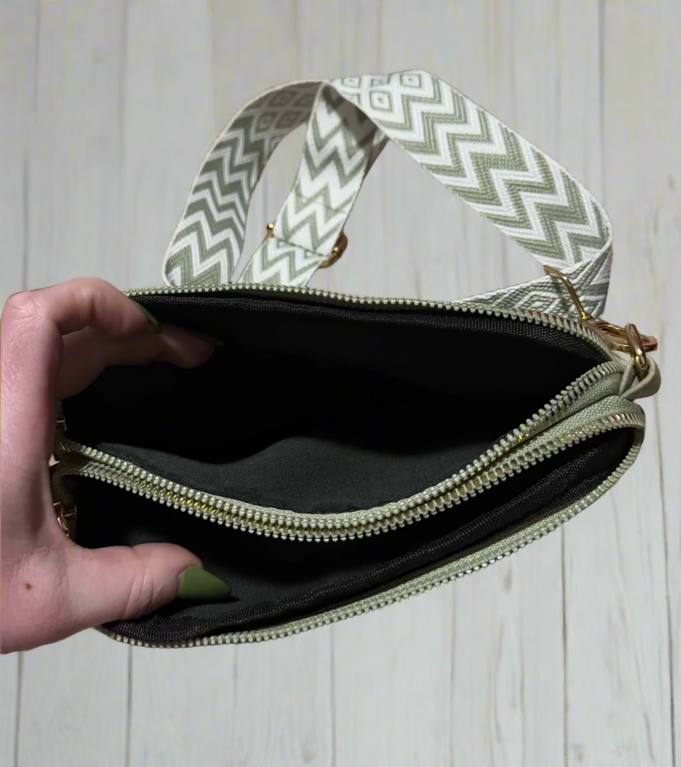 Green Crossbody Bag New