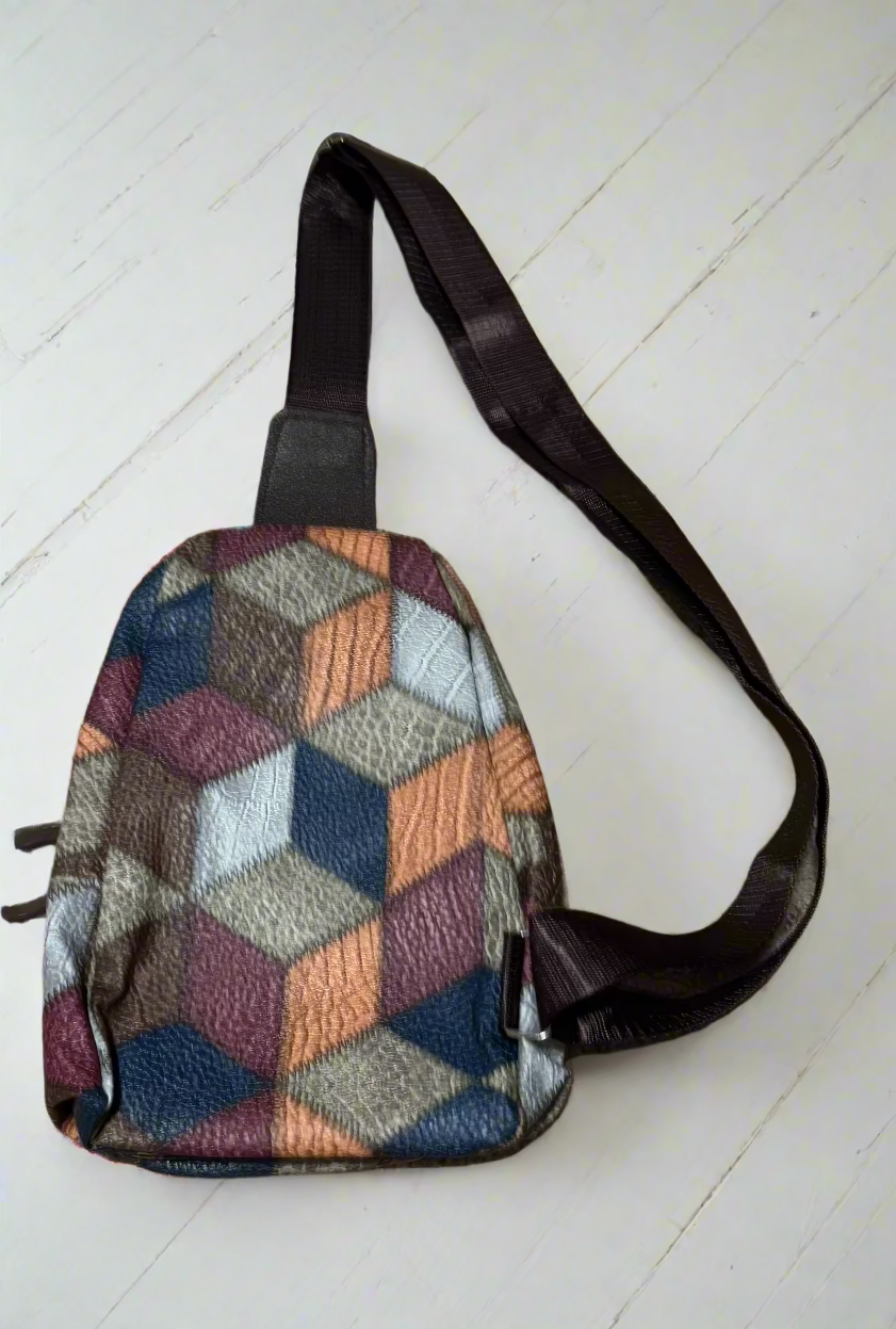 Patchwork Sling Bag