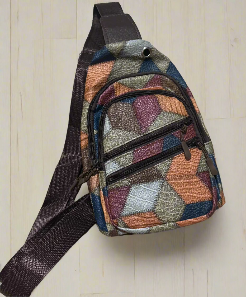 Patchwork Sling Bag