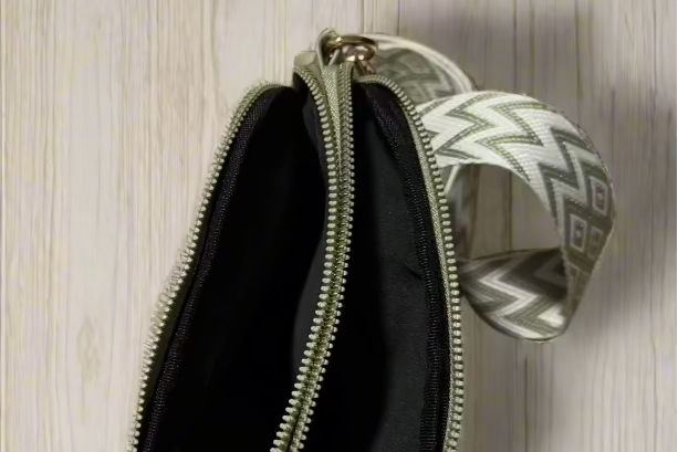 Green Crossbody Bag New