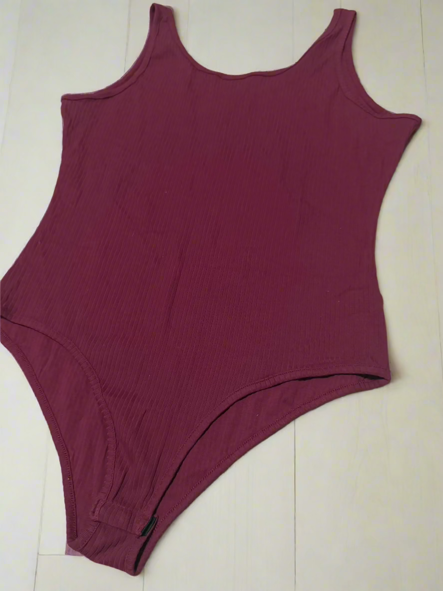 Women's Tank Bodysuit size XL New with Tags