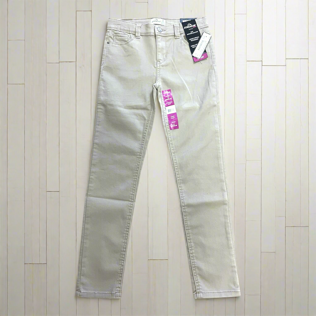 Girls Jordache Khaki Pants size 12
