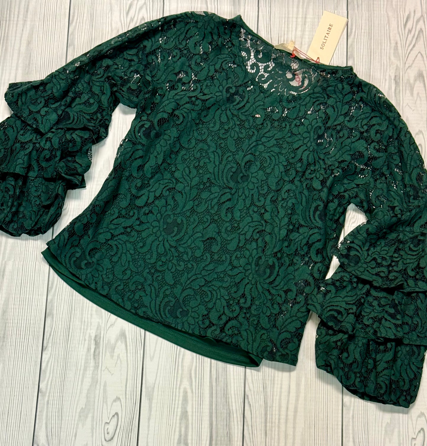 Women’s Solitaire Lace Blouse size S