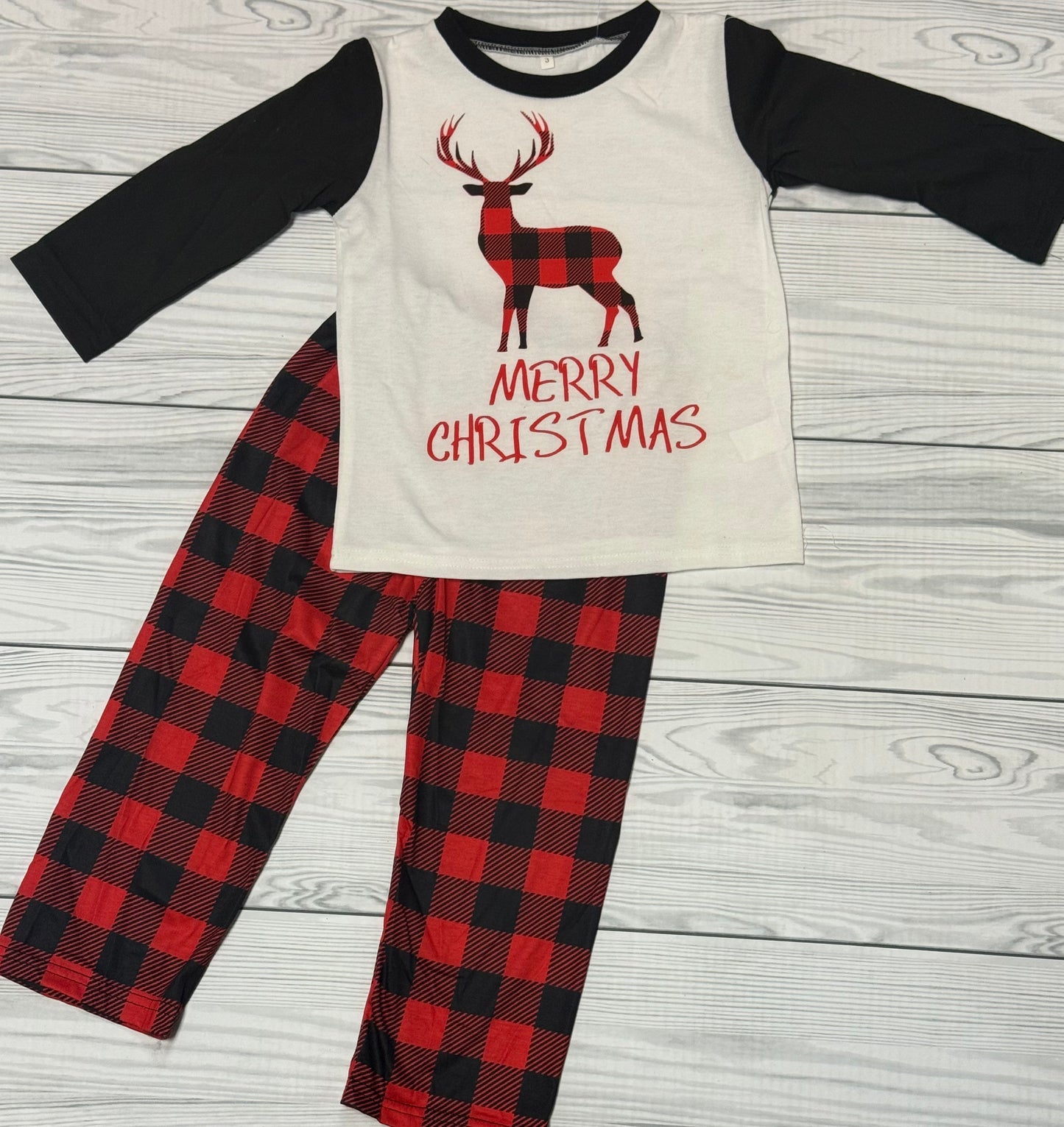 Children’s Christmas Pajamas 3T