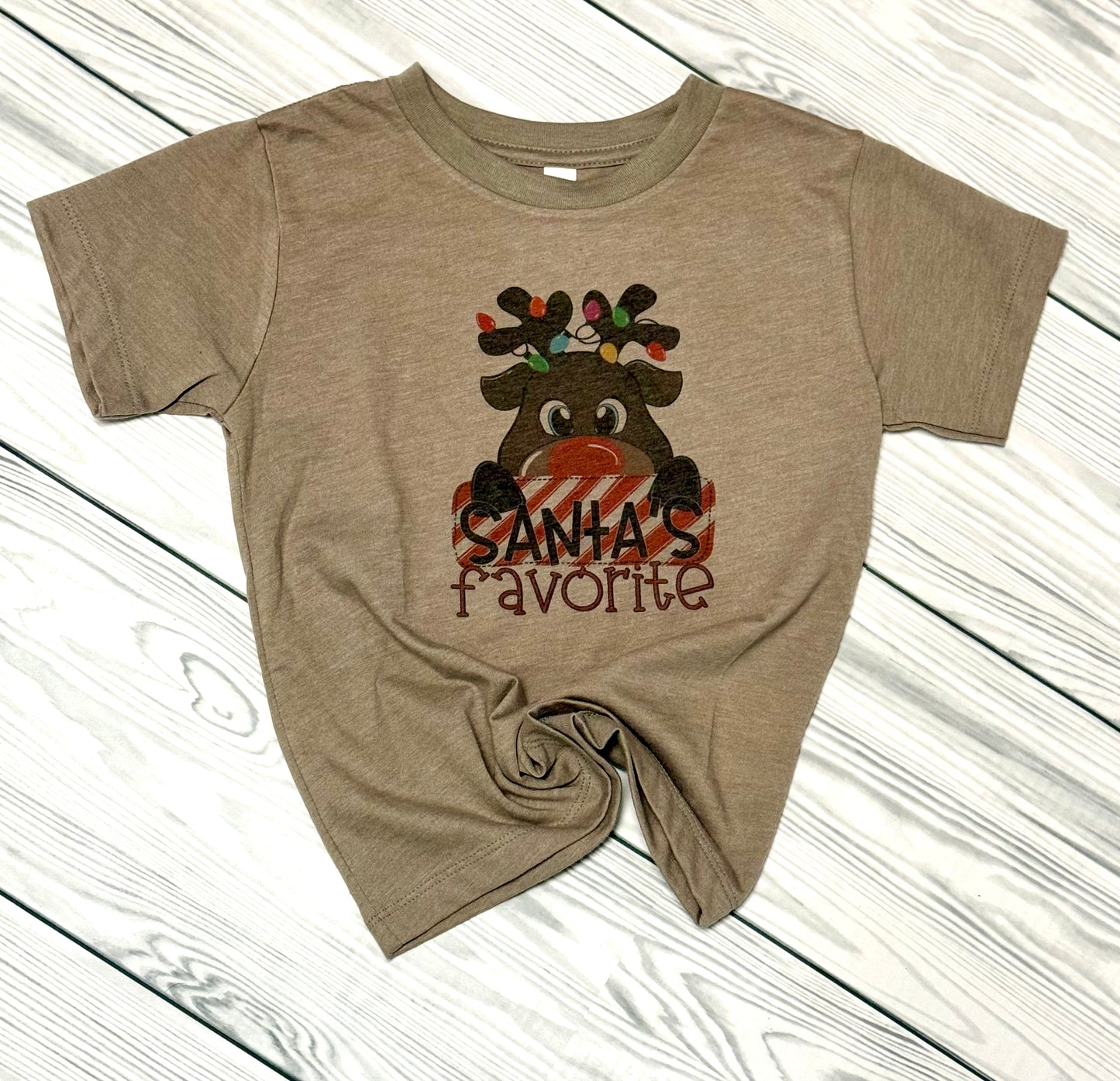 Children’s Christmas Graphic Tee