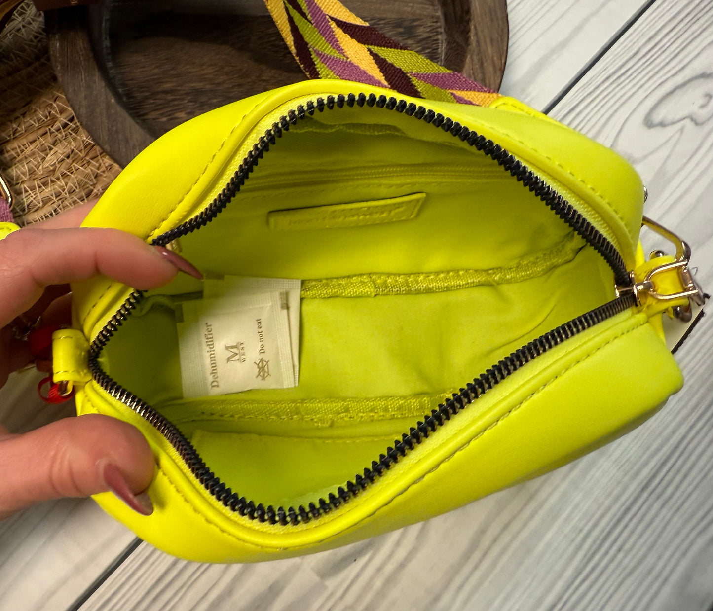 Neon Montana West Handbag