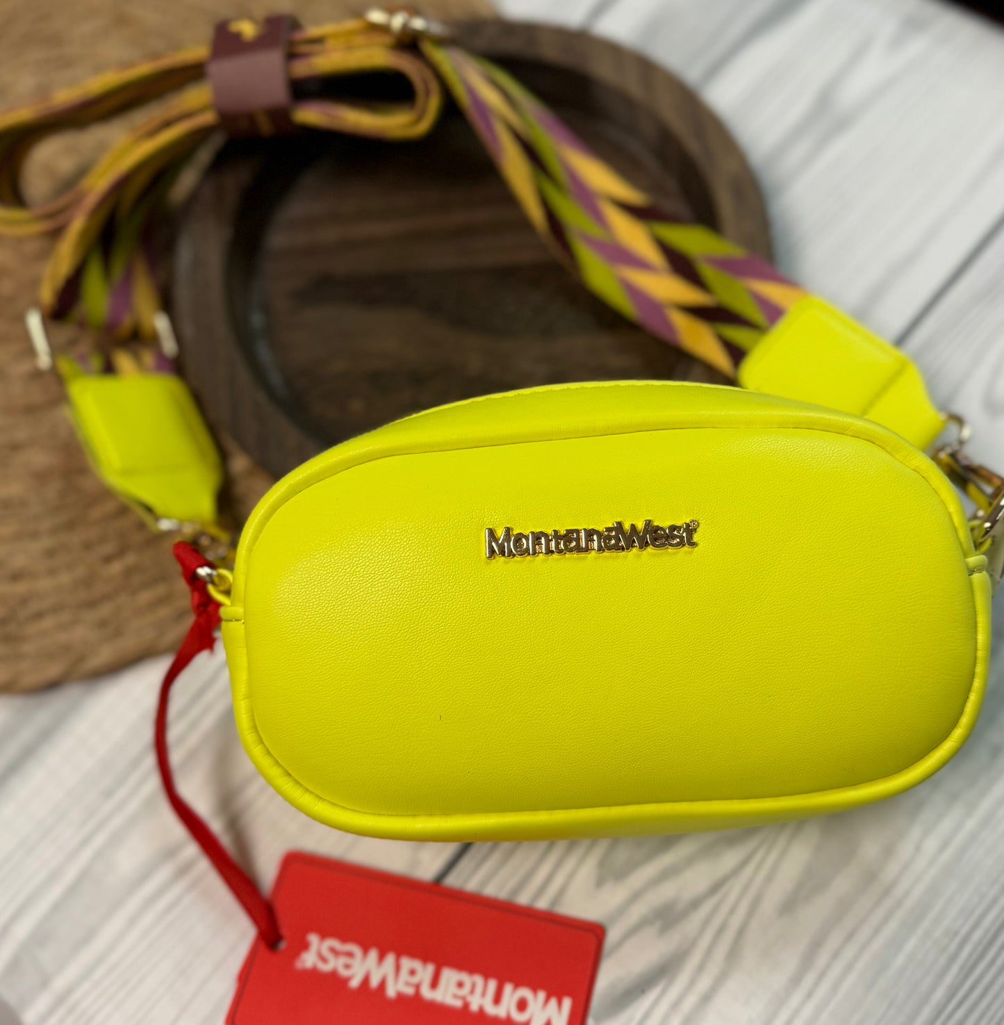 Neon Montana West Handbag