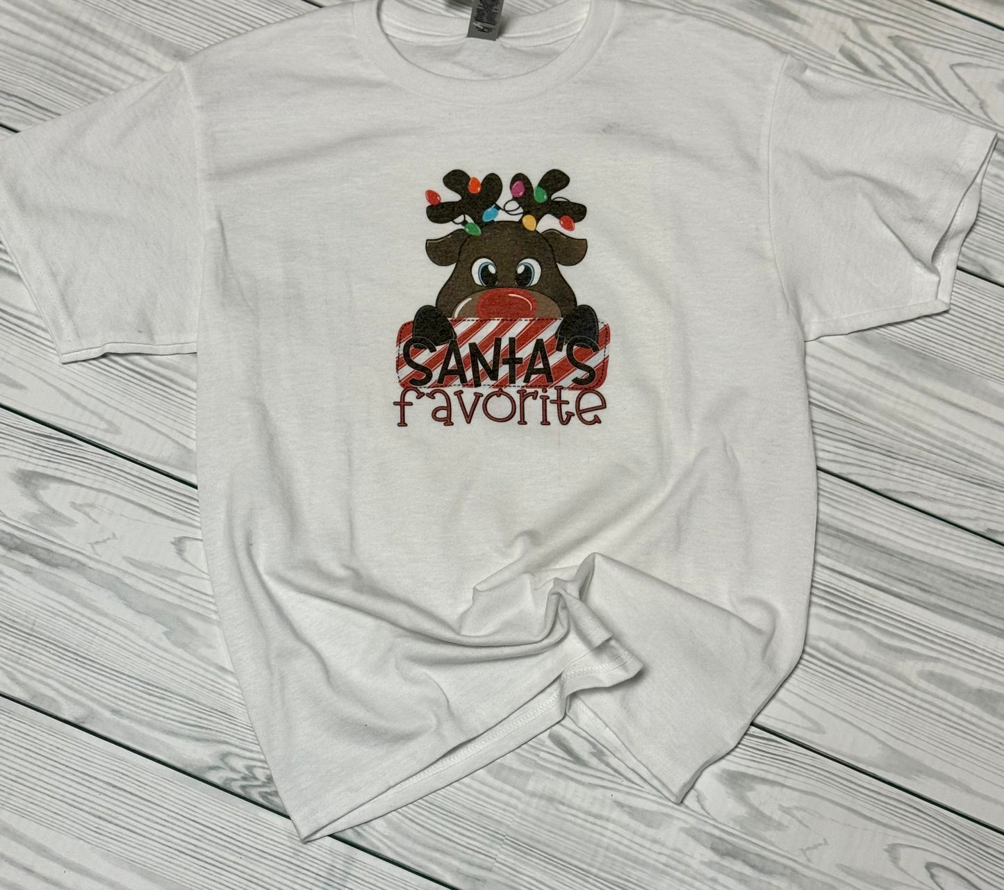 Children’s Christmas Graphic Tee