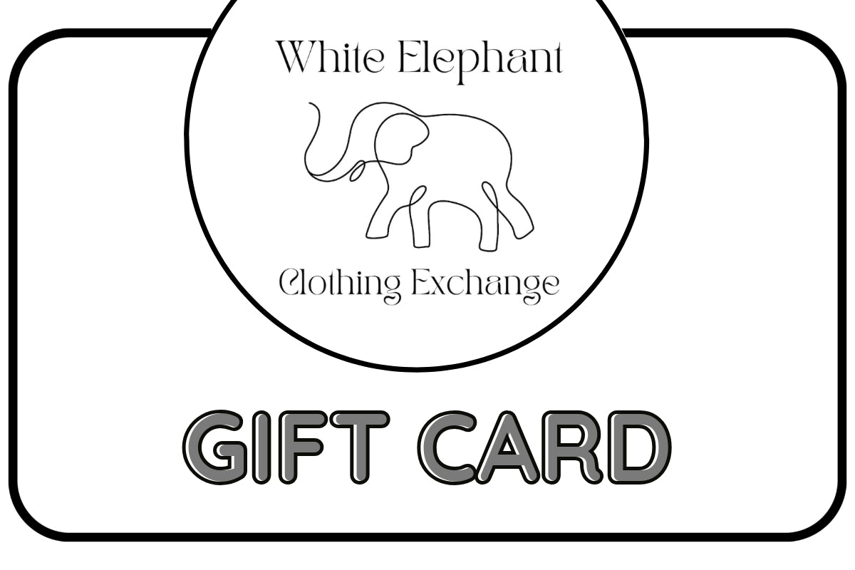 White Elephant Clothing Exchange eGift Card