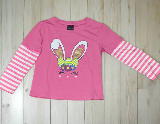 Children's Easter Long Sleeve Tee size YS New without Tags