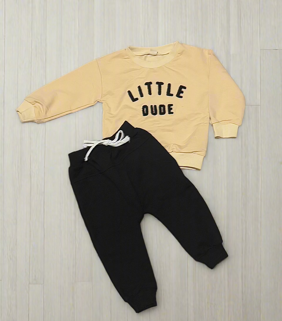 Children's "Little Dude" Outfit size 2T/3T