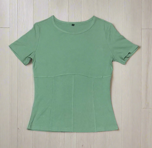 Women's Short Sleeve Top Size M