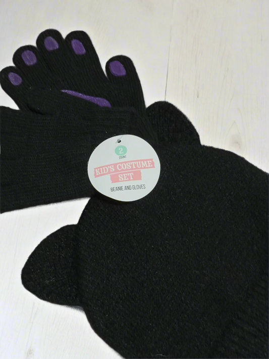 Toddler Hat/Glove Set New with Tags