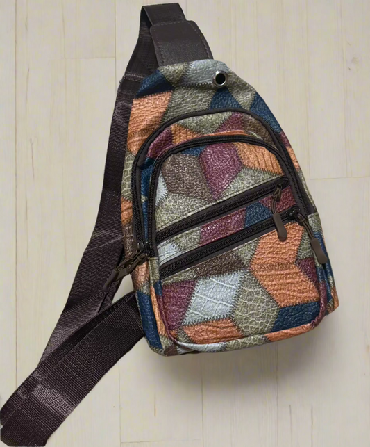 Patchwork Sling Bag