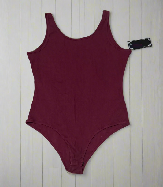 Women's Tank Bodysuit size XL New with Tags