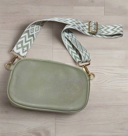 Green Crossbody Bag New