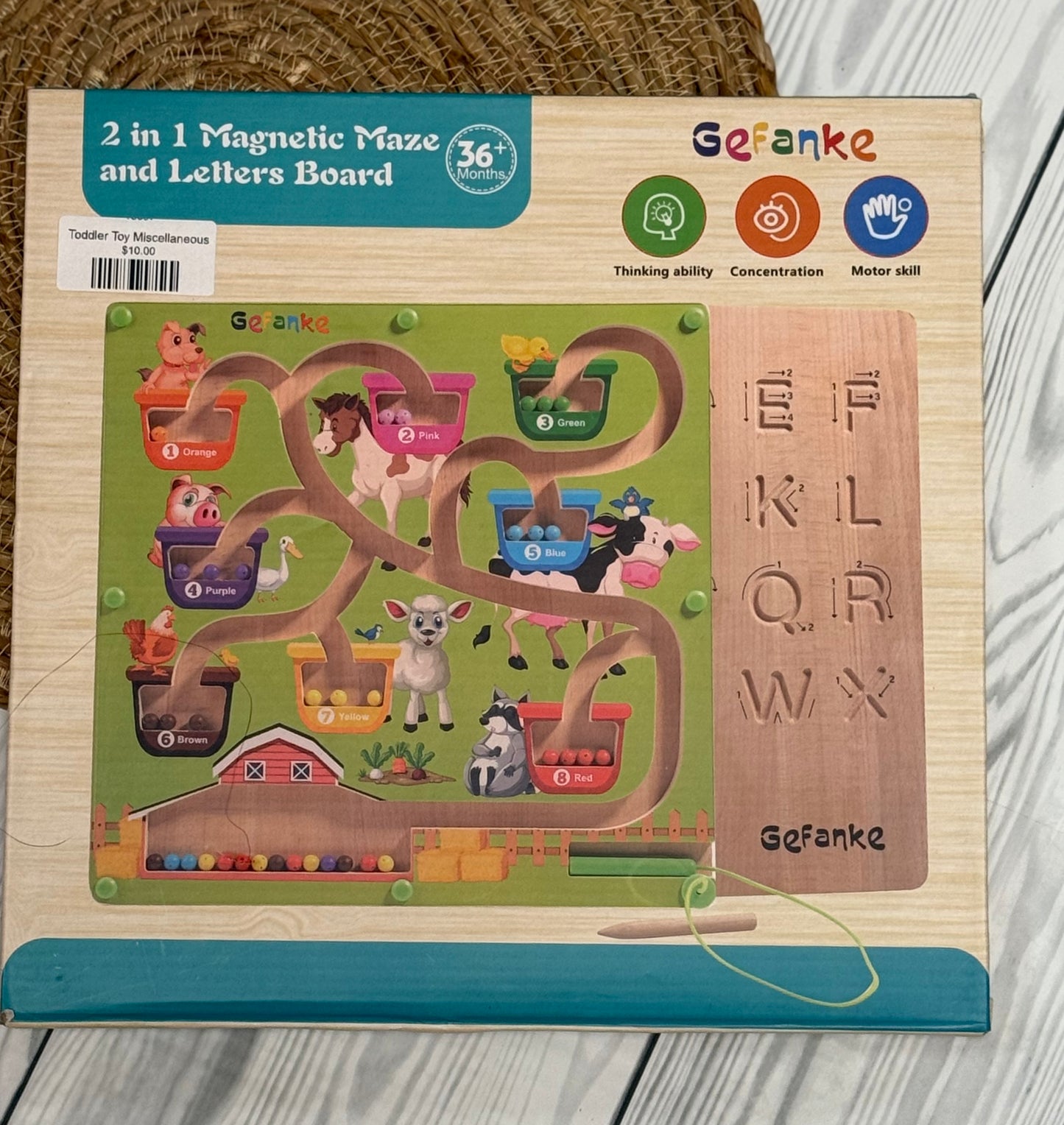 Toddler Toy Miscellaneous