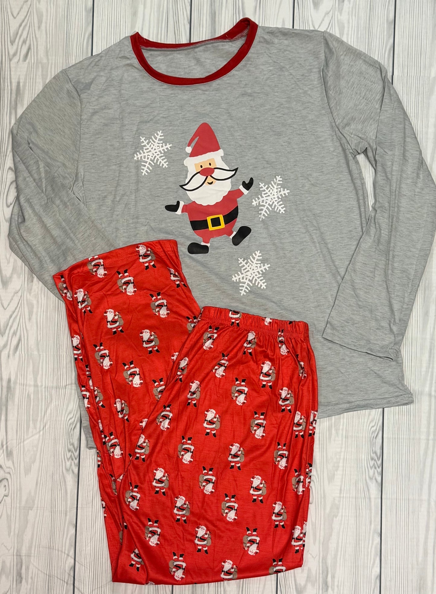 Adult Christmas Pajamas XL