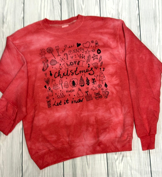 Christmas Sweatshirt size S