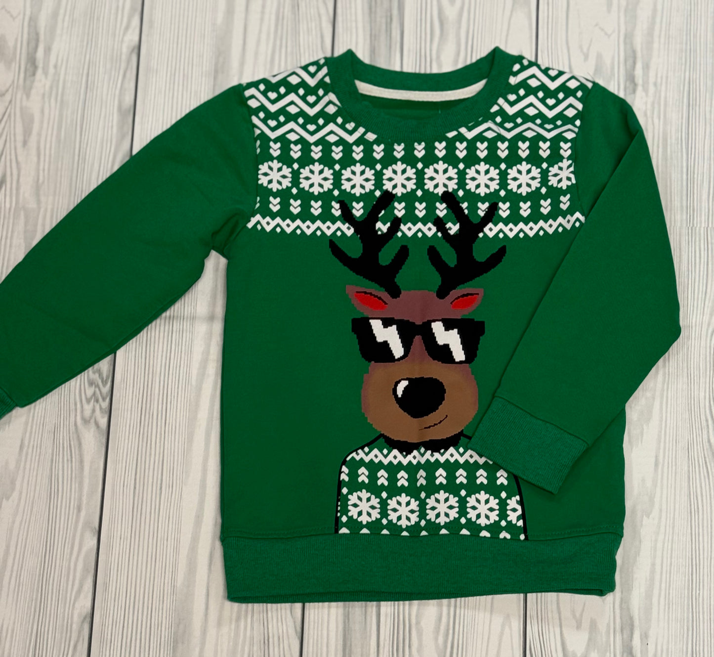 Children’s Christmas Sweatshirt 2T