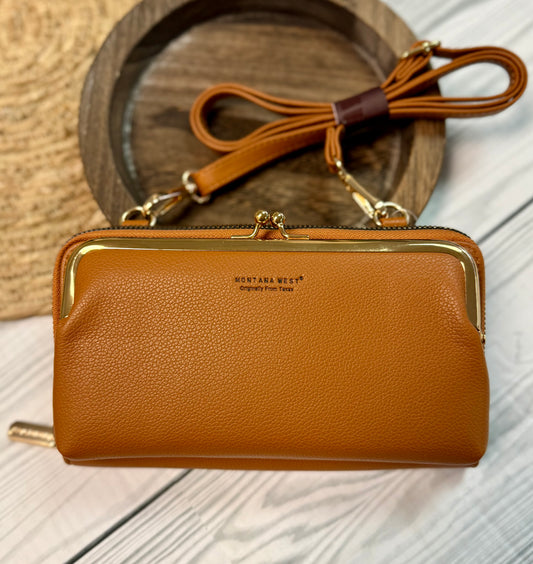 Montana West Crossbody Wallet