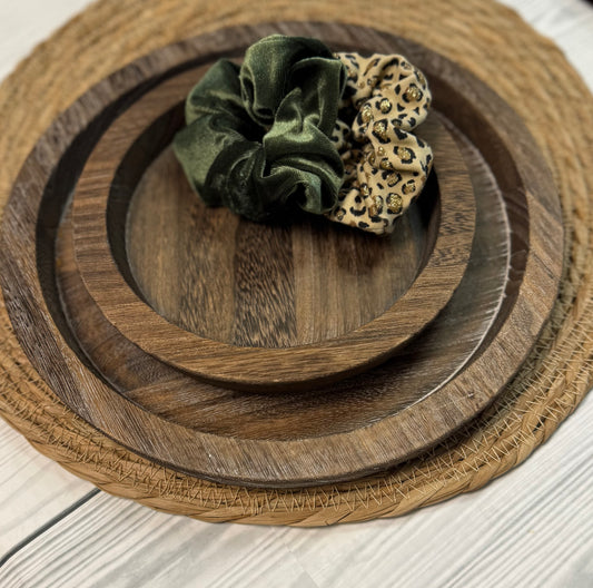 Set of 2 Nesting Trays Decor